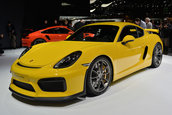 Geneva 2015: Porsche Cayman GT4