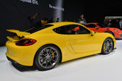 Geneva 2015: Porsche Cayman GT4