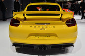 Geneva 2015: Porsche Cayman GT4