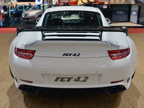 Geneva 2015: Ruf RGT 4.2