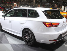 Geneva 2015: SEAT Leon ST Cupra