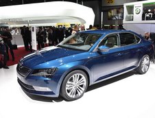 Geneva 2015: Skoda Superb