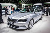 Geneva 2015: Skoda Superb