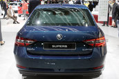 Geneva 2015: Skoda Superb