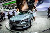 Geneva 2015: Skoda Superb