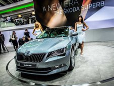 Geneva 2015: Skoda Superb