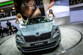 Geneva 2015: Skoda Superb