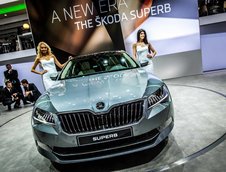 Geneva 2015: Skoda Superb