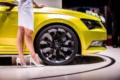 Geneva 2015: Skoda Superb
