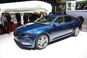 Geneva 2015: Skoda Superb