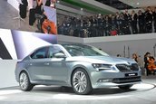 Geneva 2015: Skoda Superb