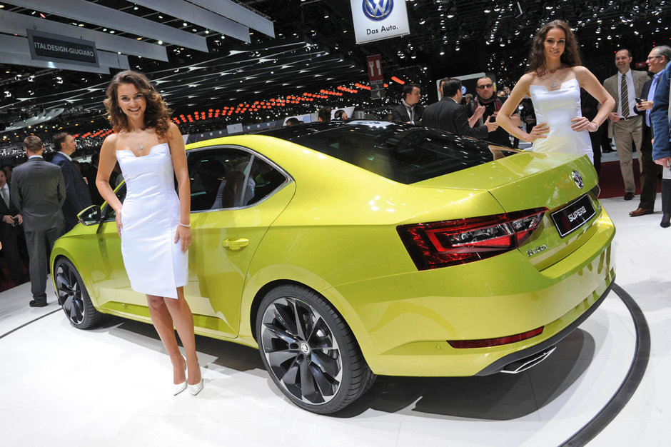 Geneva 2015: Skoda Superb