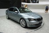 Geneva 2015: Skoda Superb
