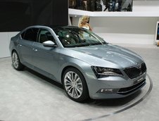 Geneva 2015: Skoda Superb