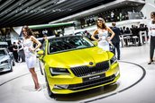 Geneva 2015: Skoda Superb