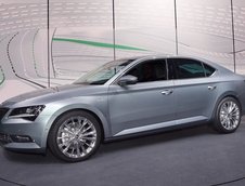 Geneva 2015: Skoda Superb