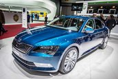 Geneva 2015: Skoda Superb