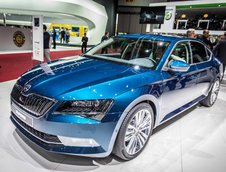 Geneva 2015: Skoda Superb