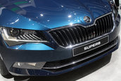 Geneva 2015: Skoda Superb