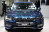 Geneva 2015: Skoda Superb