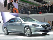 Geneva 2015: Skoda Superb