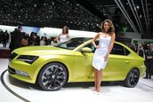 Geneva 2015: Skoda Superb