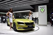 Geneva 2015: Skoda Superb