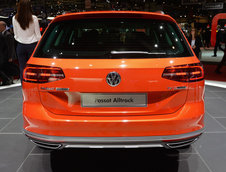 Geneva 2015: Volkswagen Passat Alltrack