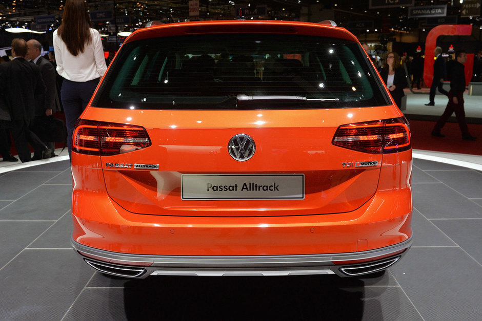 Geneva 2015: Volkswagen Passat Alltrack