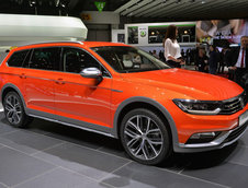 Geneva 2015: Volkswagen Passat Alltrack