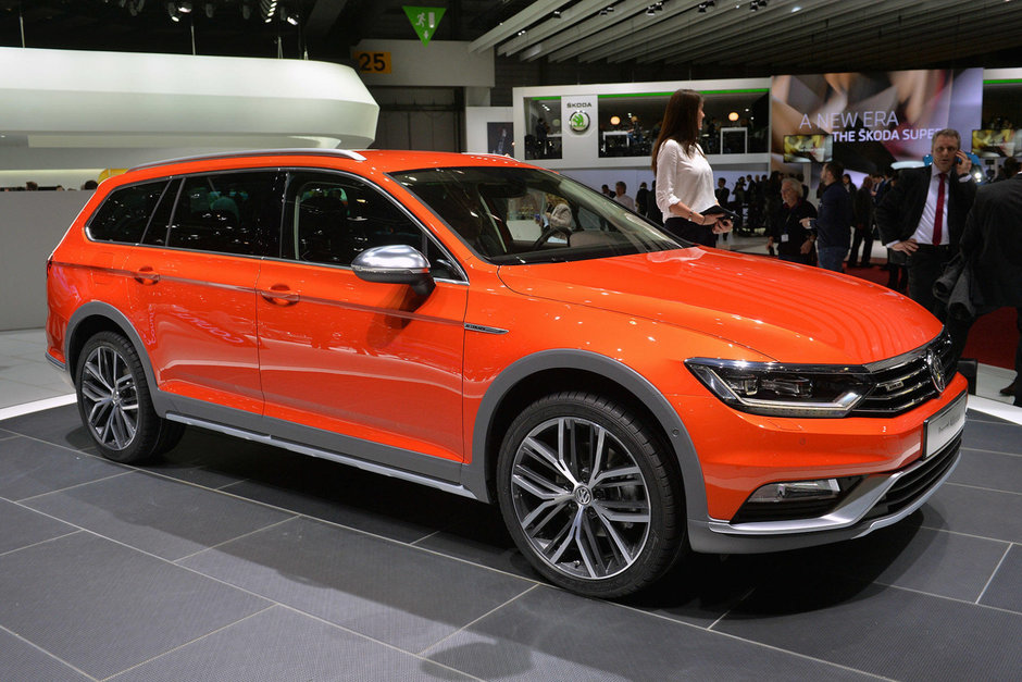 Geneva 2015: Volkswagen Passat Alltrack