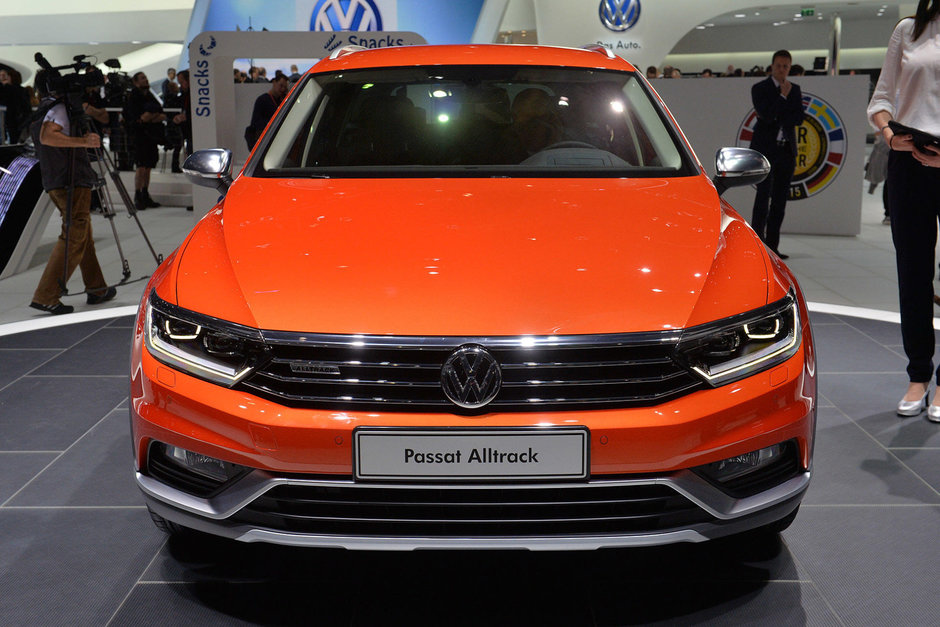 Geneva 2015: Volkswagen Passat Alltrack