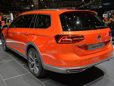 Geneva 2015: Volkswagen Passat Alltrack