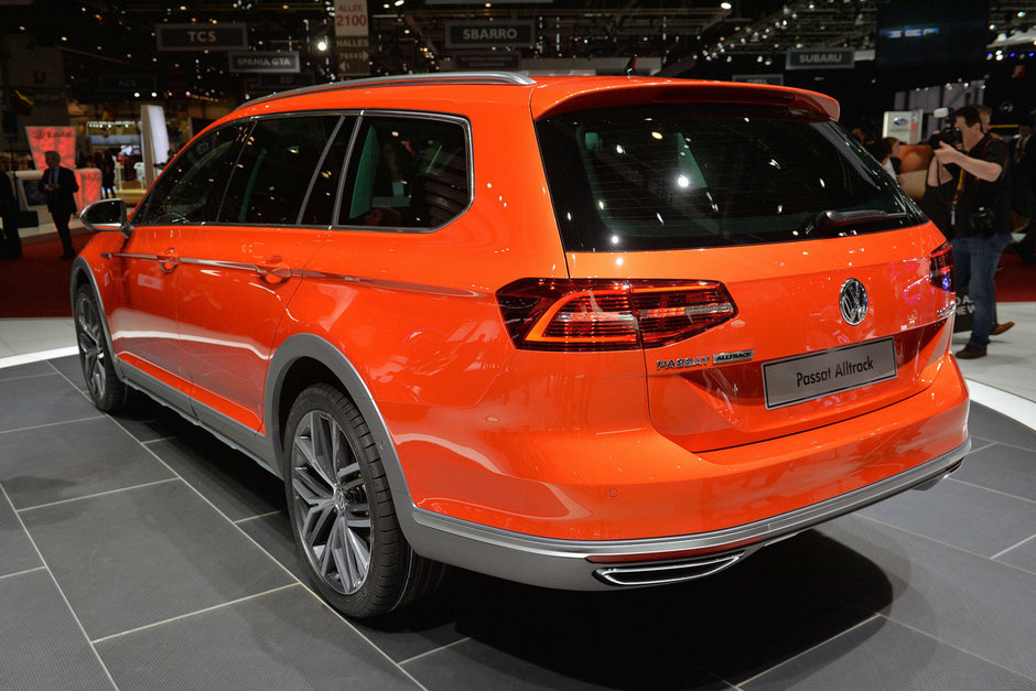 Geneva 2015: Volkswagen Passat Alltrack