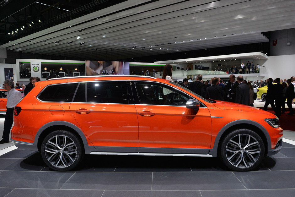 Geneva 2015: Volkswagen Passat Alltrack