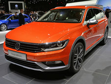 Geneva 2015: Volkswagen Passat Alltrack