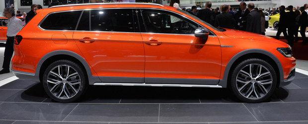 Geneva 2015: VW Passat Alltrack pare pregatit de orice provocare