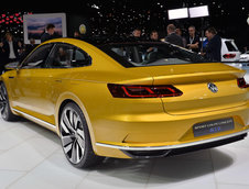 Geneva 2015: VW Sport Coupe Concept GTE