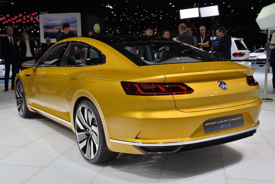 Geneva 2015: VW Sport Coupe Concept GTE