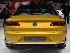 Geneva 2015: VW Sport Coupe Concept GTE