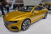 Geneva 2015: VW Sport Coupe Concept GTE
