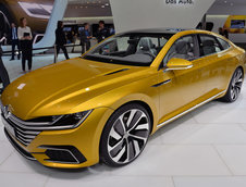 Geneva 2015: VW Sport Coupe Concept GTE