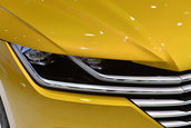 Geneva 2015: VW Sport Coupe Concept GTE