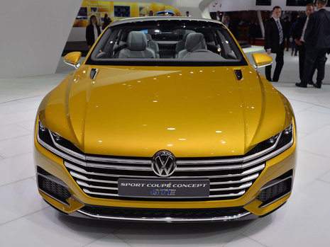 Geneva 2015: VW Sport Coupe Concept GTE