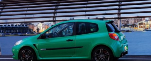 Geneva: Clio RenaultSport 200 in doua variante de echipare