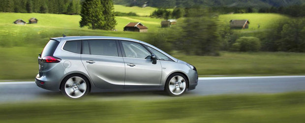 Geneva Motor Show 2013: Opel Zafira Tourer primeste sub capota dieselul 1.6 CDTI