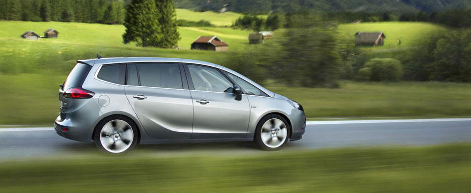 Geneva Motor Show 2013: Opel Zafira Tourer primeste sub capota dieselul 1.6 CDTI