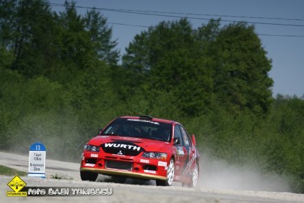 Gergo Szabo castiga Timis Rally-Realitatea Tv Gergo Szabo castiga Timis Rally-Realitatea Tv