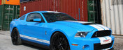 German muscle car: Shelby GT500 by Geiger Cars