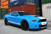 German muscle car: Shelby GT500 by Geiger Cars